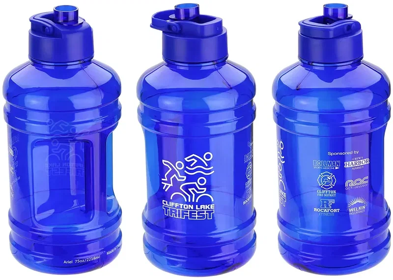 Custom Hercules Water Jug - 75oz — view 5