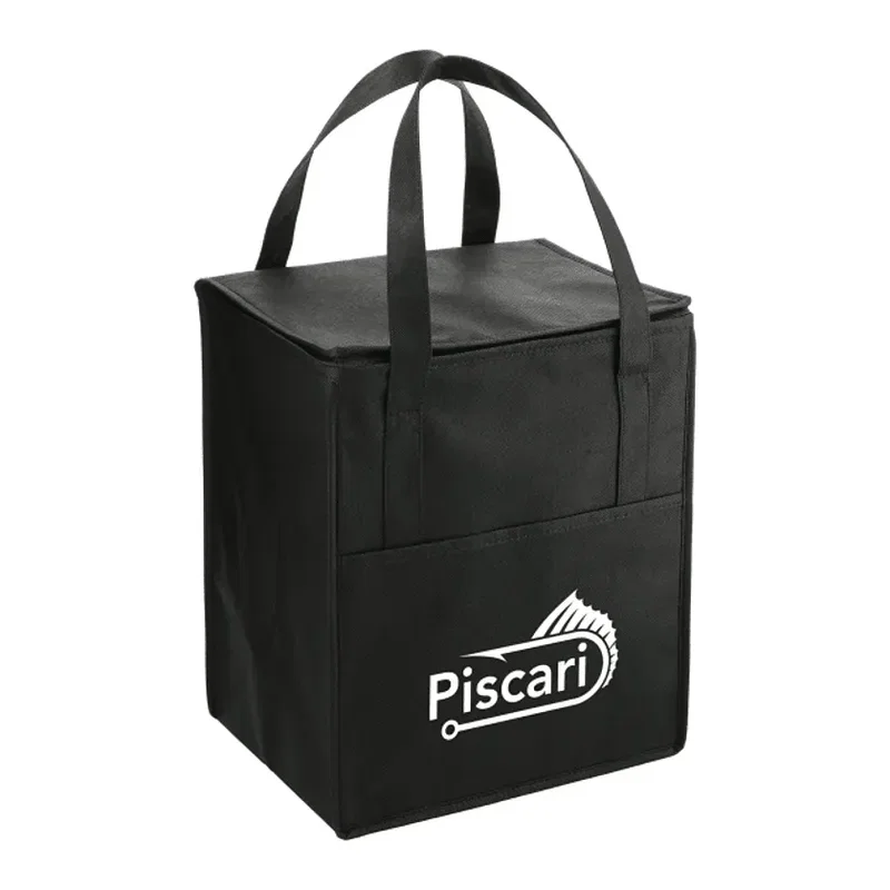 Custom Insulated Hercules Grocery Tote — view 13