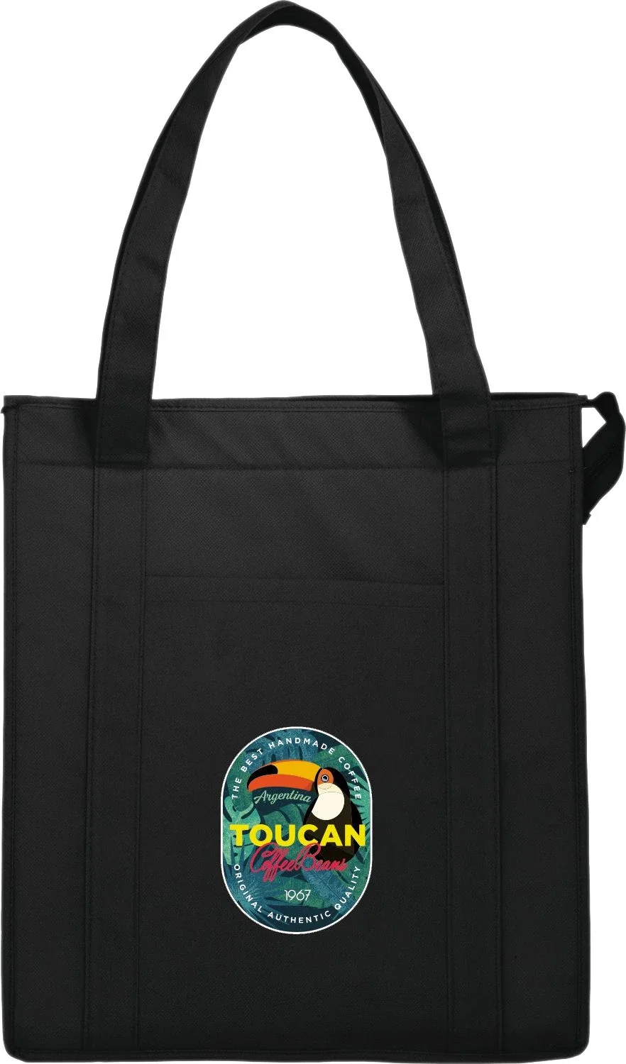 Custom Insulated Grocery Tote Bag - Hercules — view 35