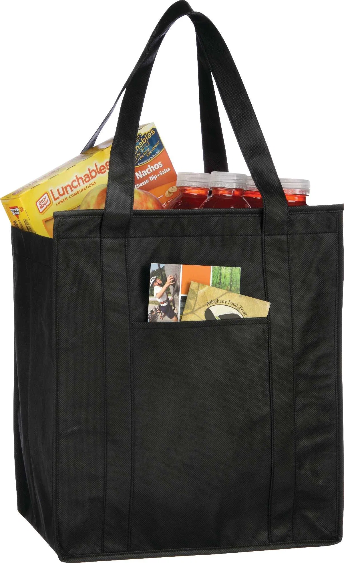 Custom Insulated Grocery Tote Bag - Hercules — view 36