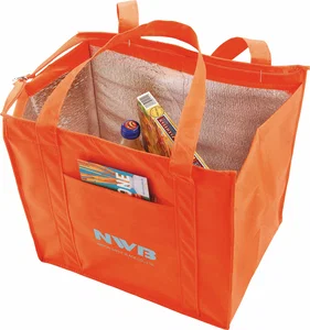 Hercules Insulated Grocery Tote Bag