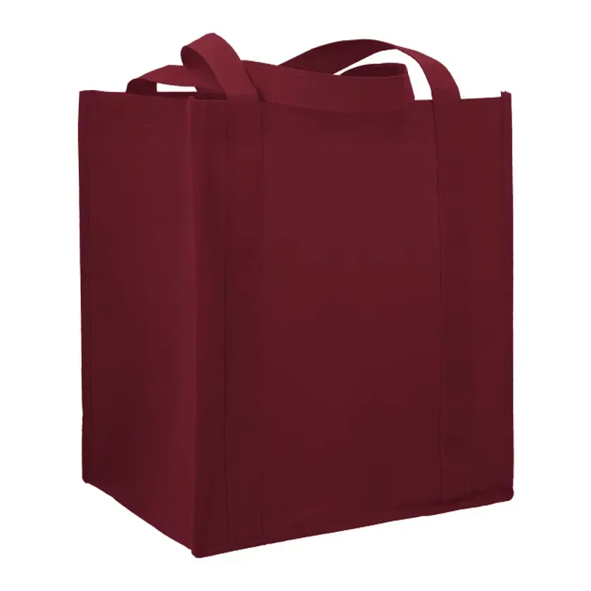 Custom Non-Woven Hercules Grocery Tote — view 6