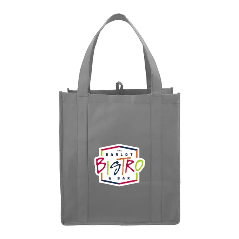 Custom Non-Woven Hercules Grocery Tote — view 11