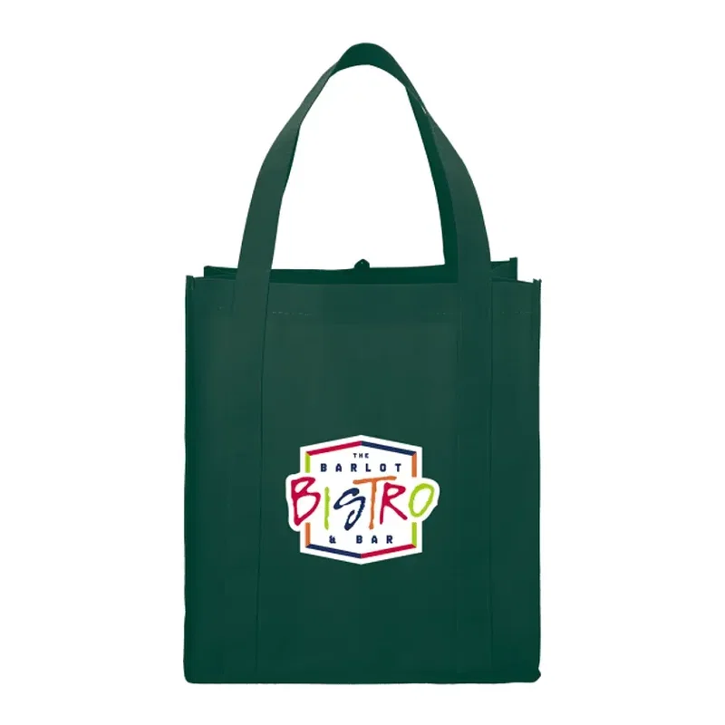 Custom Non-Woven Hercules Grocery Tote — view 13