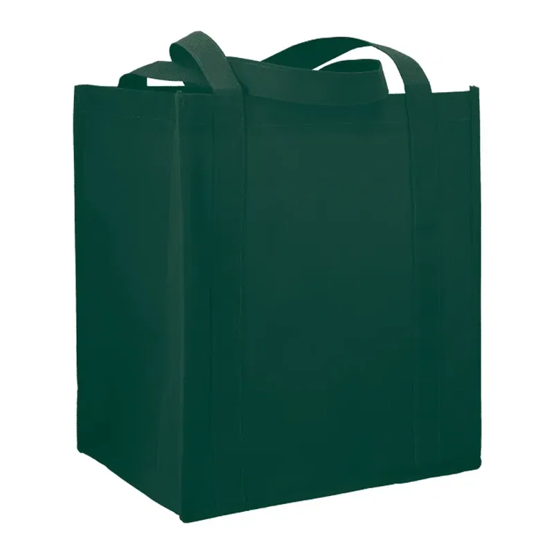 Custom Non-Woven Hercules Grocery Tote — view 14