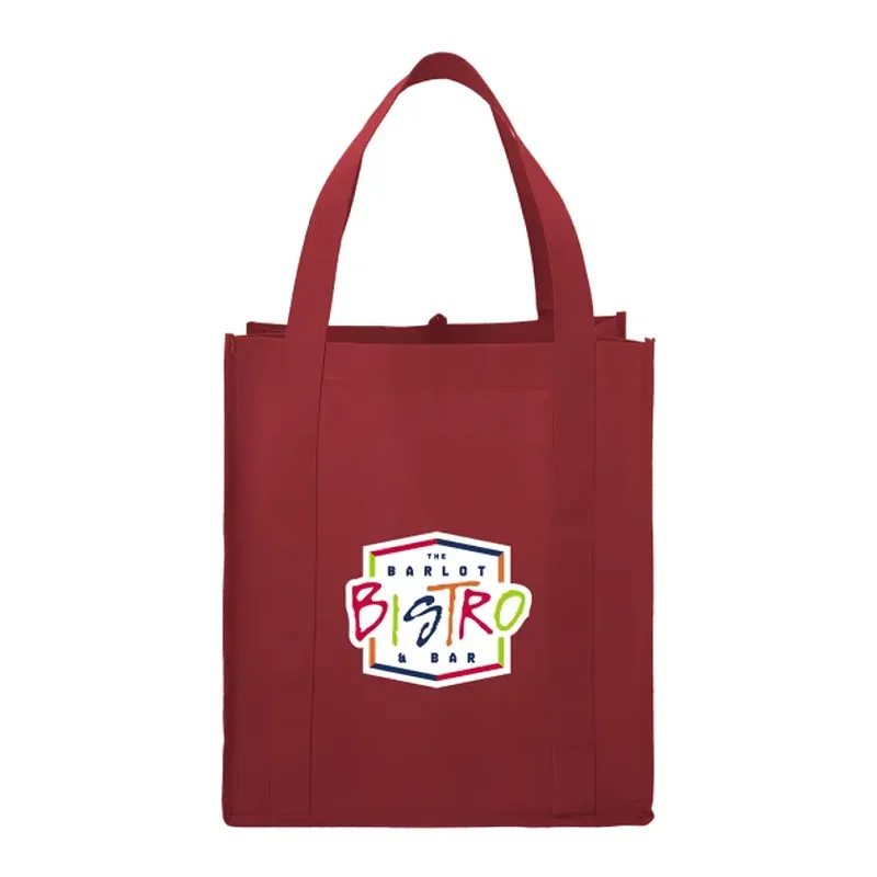 Custom Non-Woven Hercules Grocery Tote — view 17