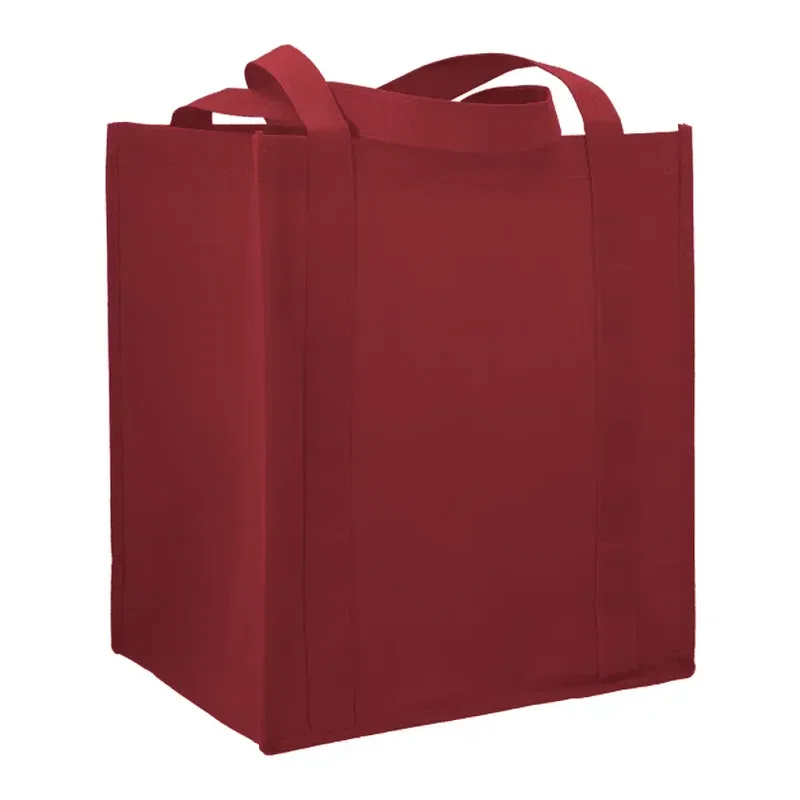 Custom Non-Woven Hercules Grocery Tote — view 18