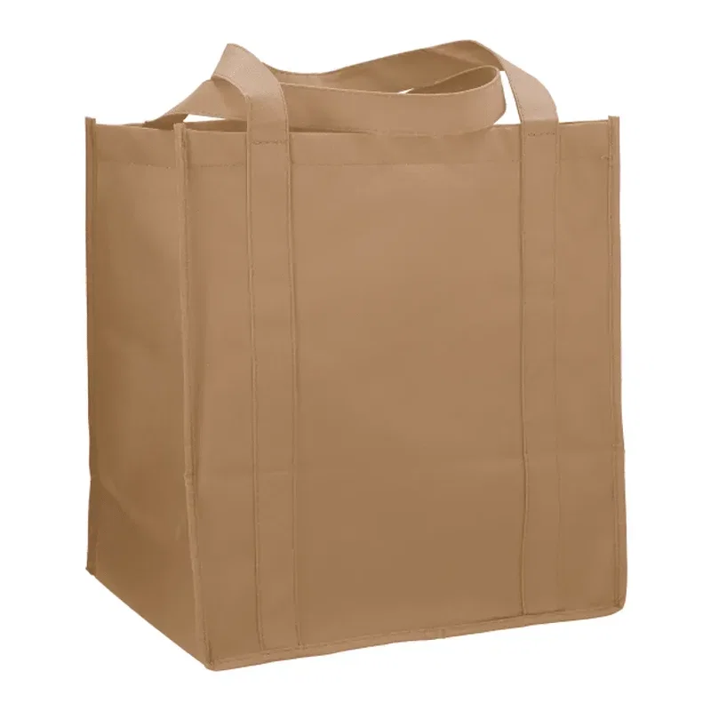 Custom Non-Woven Hercules Grocery Tote — view 20