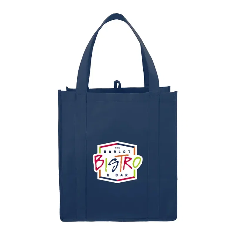 Custom Non-Woven Hercules Grocery Tote — view 21