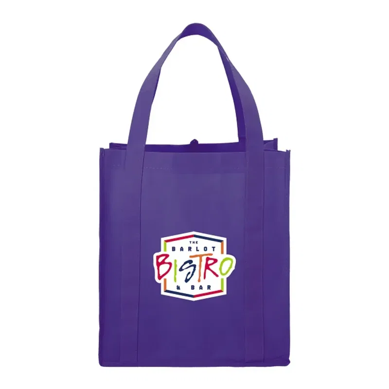 Custom Non-Woven Hercules Grocery Tote — view 29