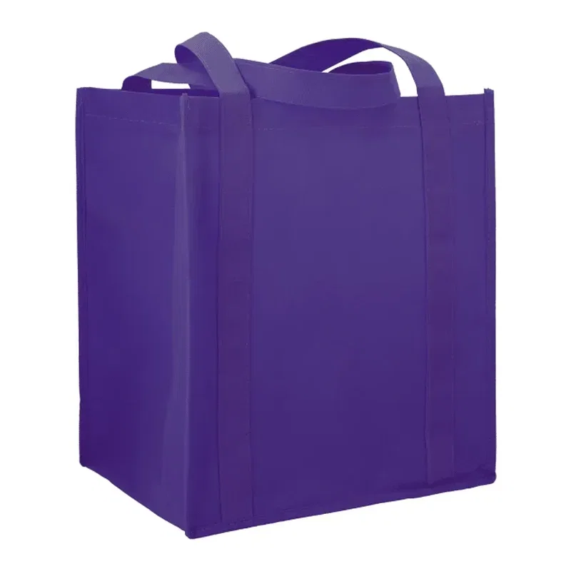 Custom Non-Woven Hercules Grocery Tote — view 30