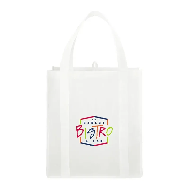 Custom Non-Woven Hercules Grocery Tote — view 33