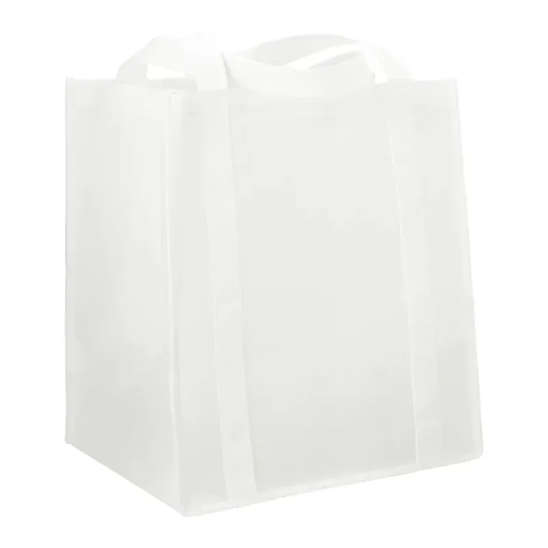 Custom Non-Woven Hercules Grocery Tote — view 34