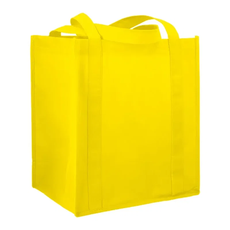 Custom Non-Woven Hercules Grocery Tote — view 36