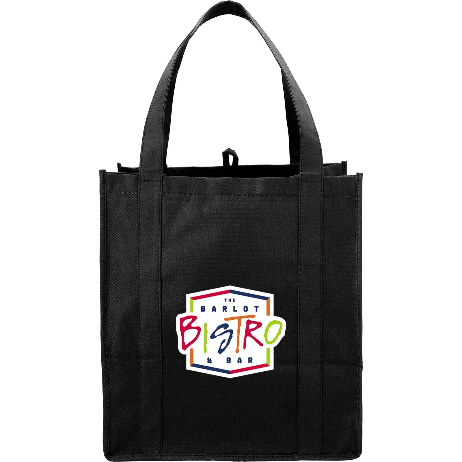Custom Non-Woven Hercules Grocery Tote — view 73
