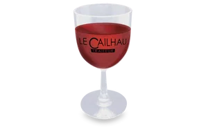 Here's-To-You Unbreakable Wine Glass