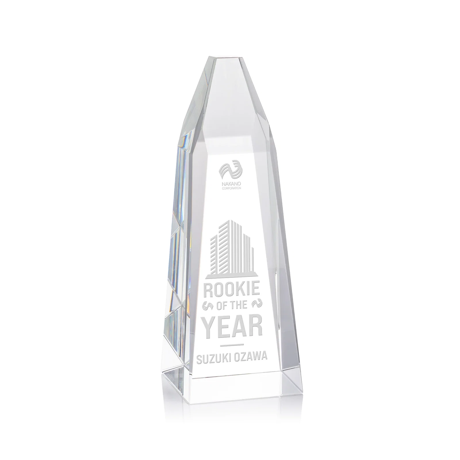 Heritage Obelisk Award — view 2