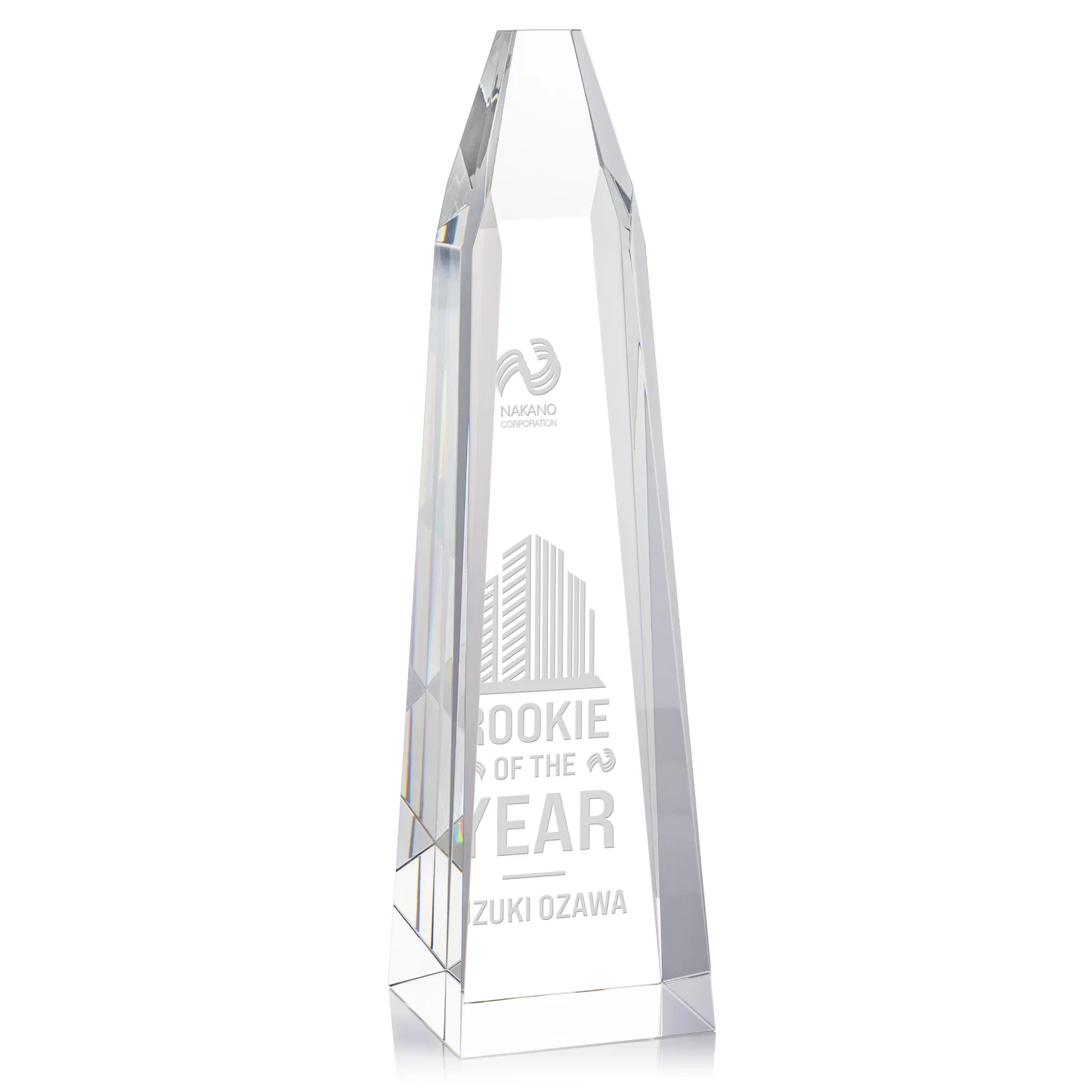 Heritage Obelisk Award — view 4