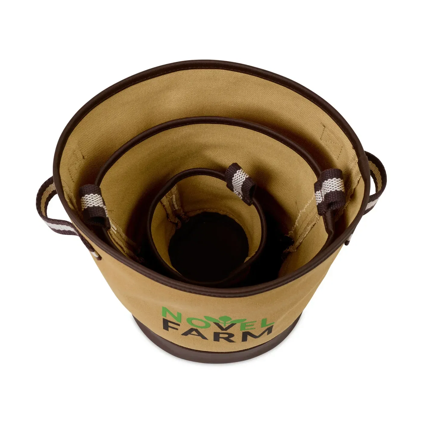 Heritage Supply™ Plant, Grow and Store Trio of Pots — view 2