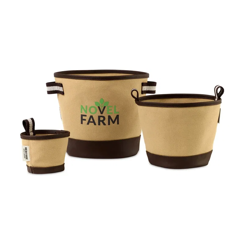 Heritage Supply™ Plant, Grow and Store Trio of Pots — view 4