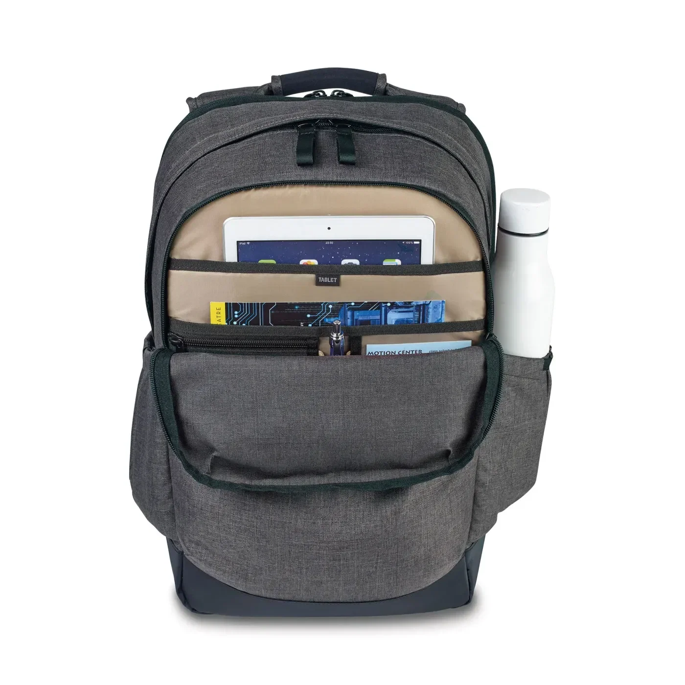 Heritage Supply Tanner Deluxe Laptop Backpack — view 3