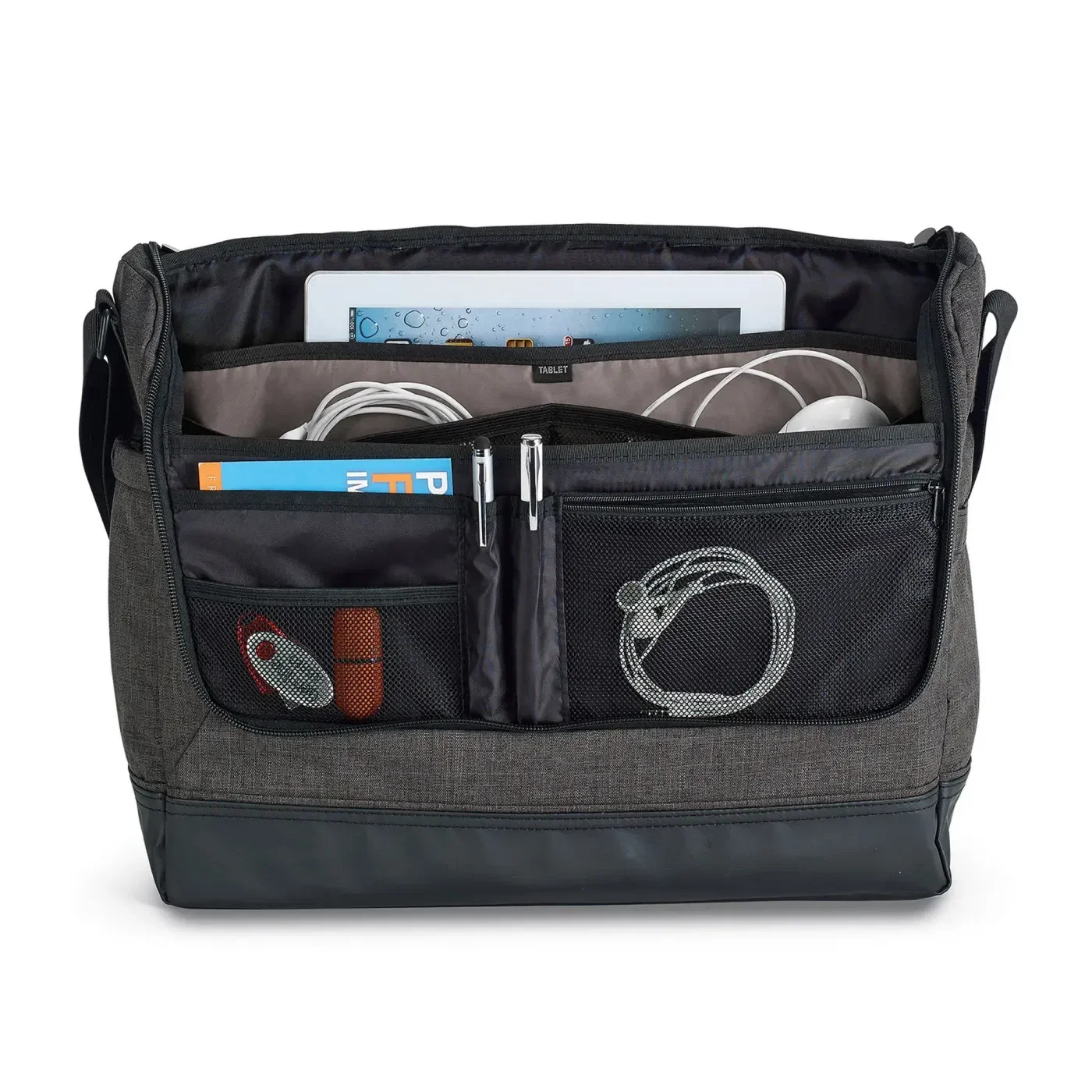 Heritage Supply Tanner Laptop Messenger Bag — view 2