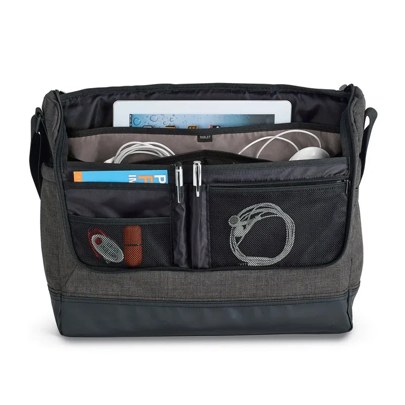 Heritage Supply Tanner Laptop Messenger Bag — view 2