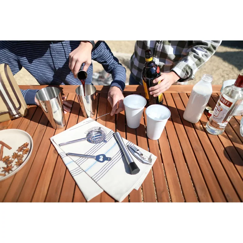 Heritage Supply Traveling Mixologist Tote Kit — view 6