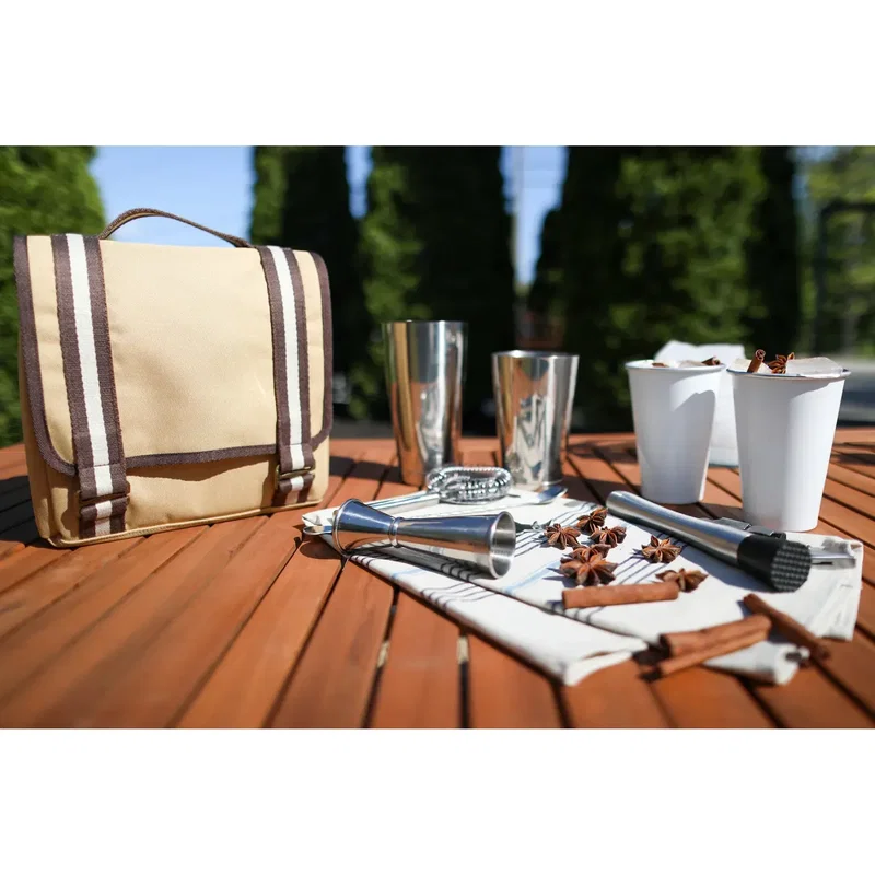 Heritage Supply Traveling Mixologist Tote Kit — view 7