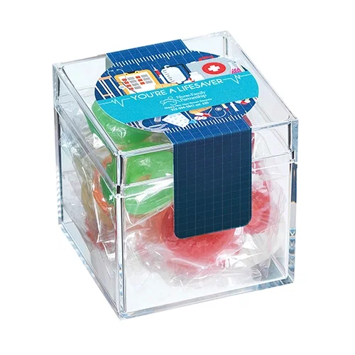Heroic Healthcare Workers Candy Box — view 2