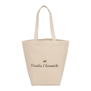 Herringbone 7oz Cotton Canvas Grocery Tote