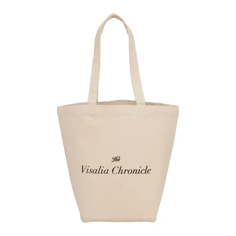 Herringbone 7oz Cotton Canvas Grocery Tote