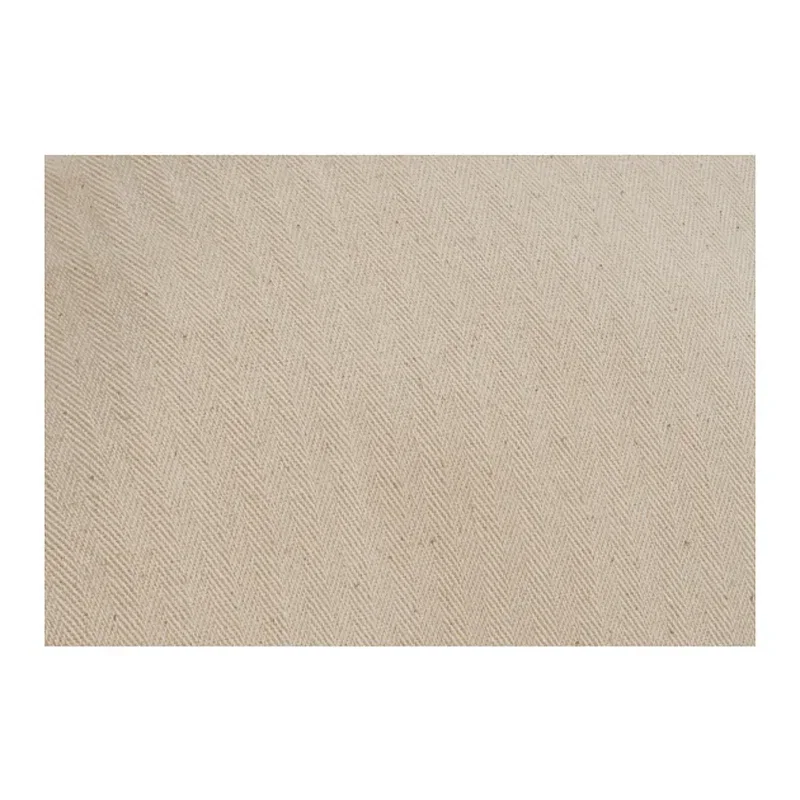 Herringbone 7oz Cotton Canvas Grocery Tote — view 3