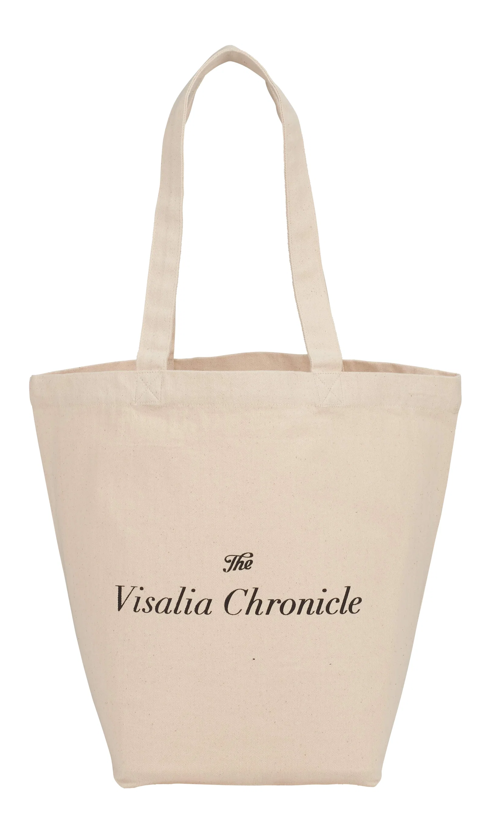 Herringbone 7oz Cotton Canvas Grocery Tote — view 7
