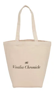Herringbone 7 oz Cotton Canvas Grocery Tote