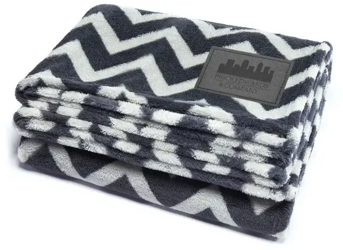 Custom Printed Herringbone Soft Touch