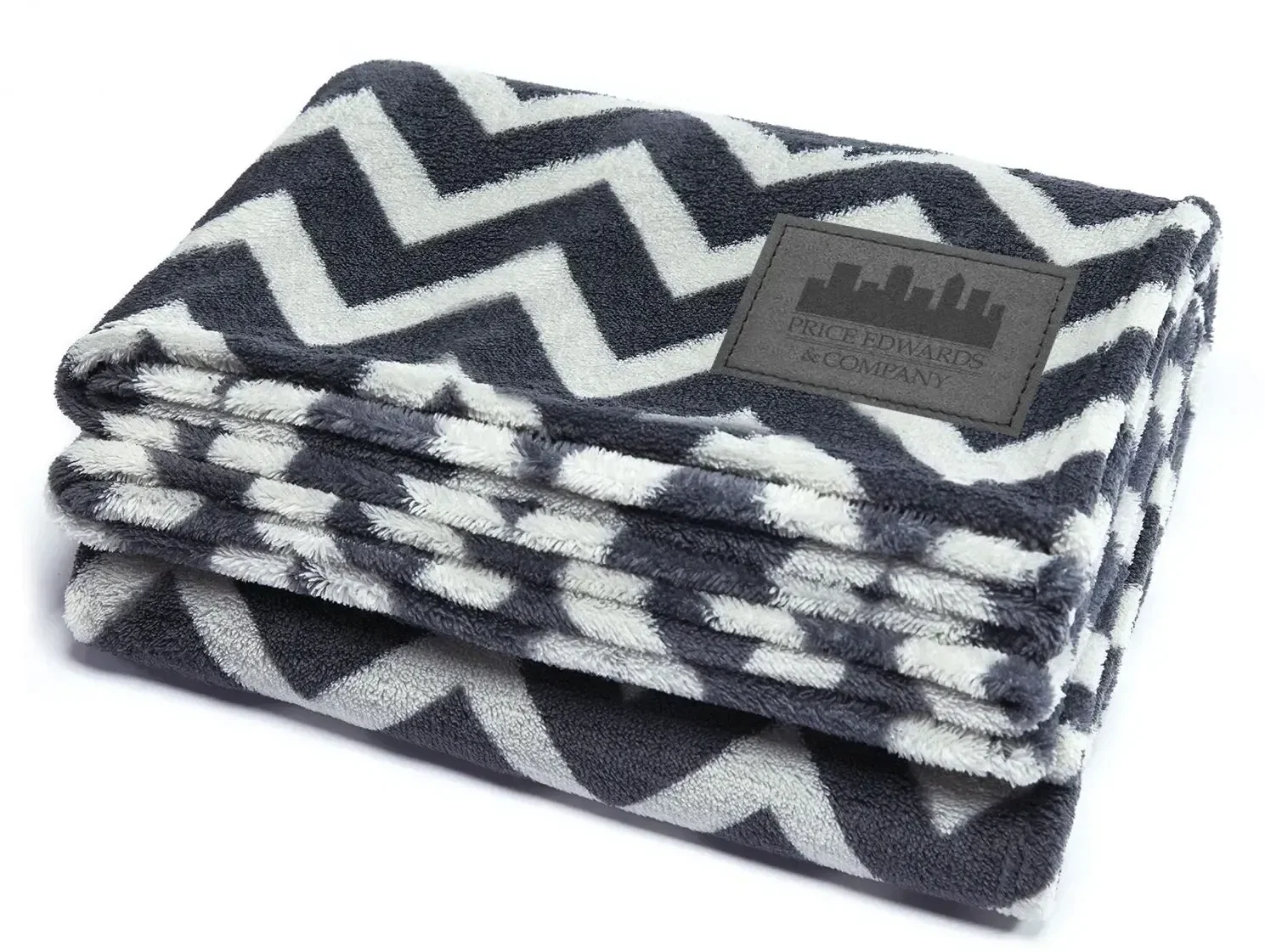 Custom Printed Herringbone Soft Touch — view 2