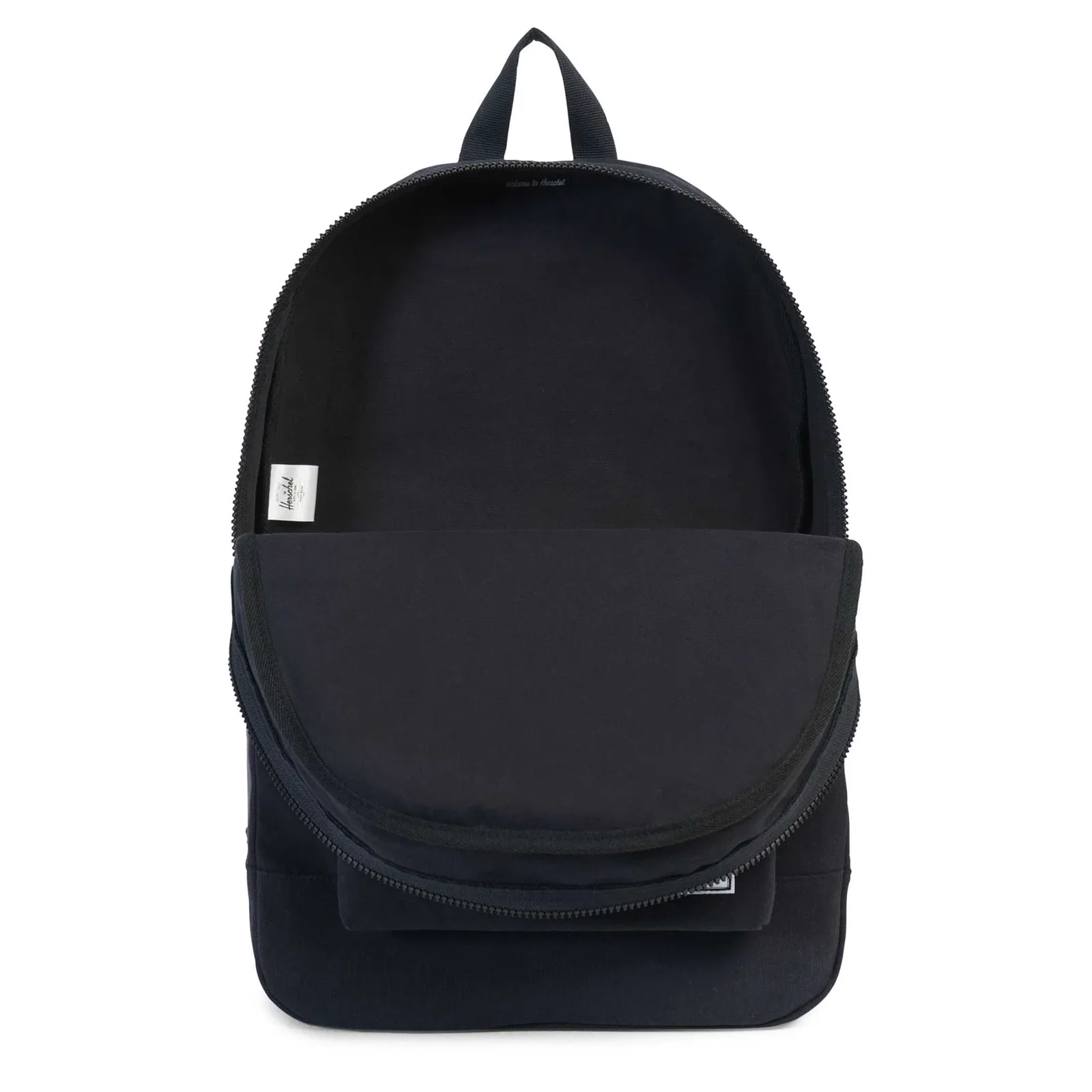 Custom Herschel Cotton Daypack with Zipper Closure — view 11