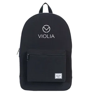 Herschel Cotton Daypack with Zipper Closure