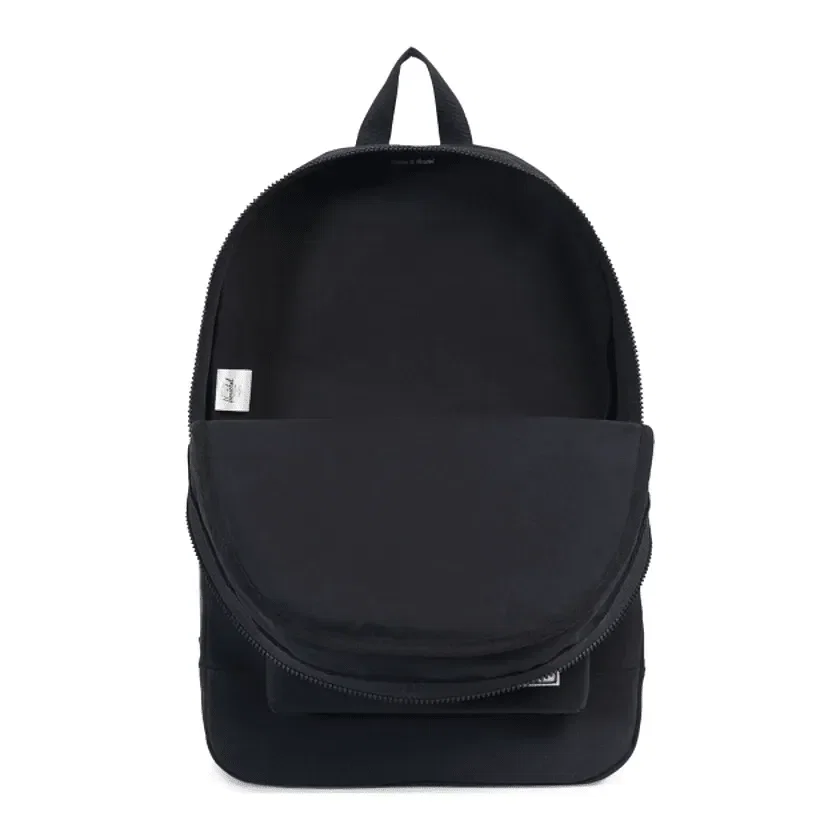 Custom Herschel Cotton Daypack with Zipper Closure — view 3