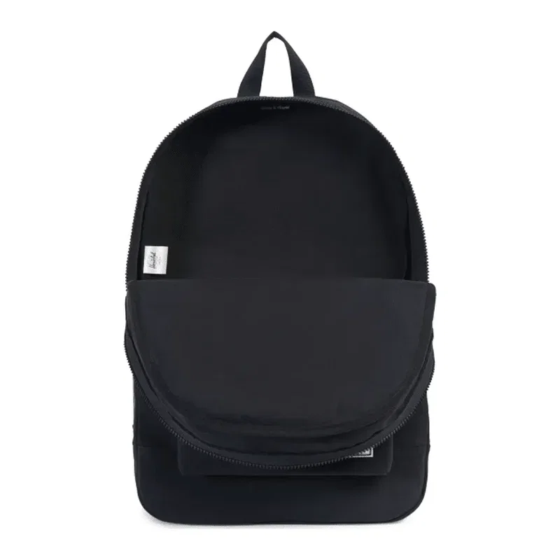 Custom Herschel Cotton Daypack with Zipper Closure — view 5