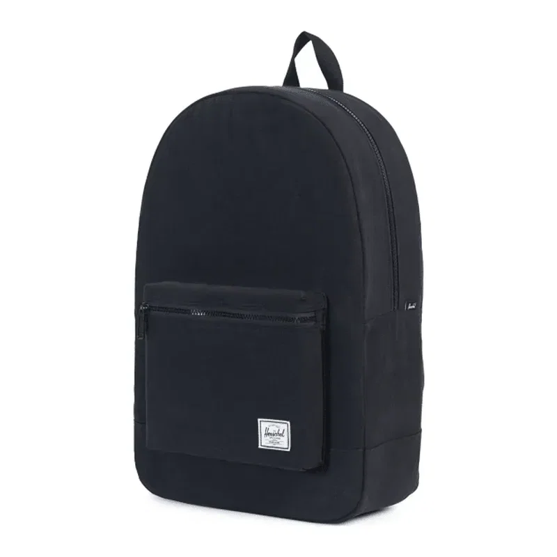 Custom Herschel Cotton Daypack with Zipper Closure — view 7