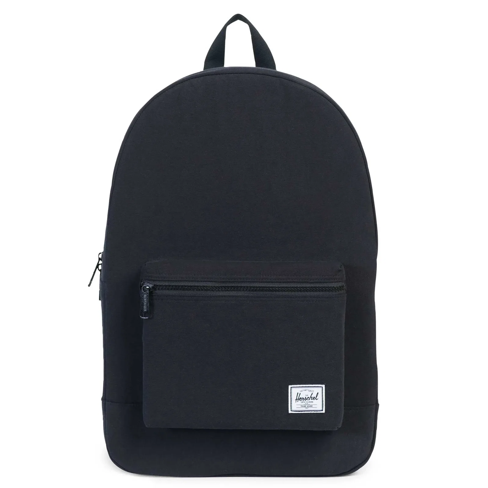 Custom Herschel Cotton Daypack with Zipper Closure — view 9