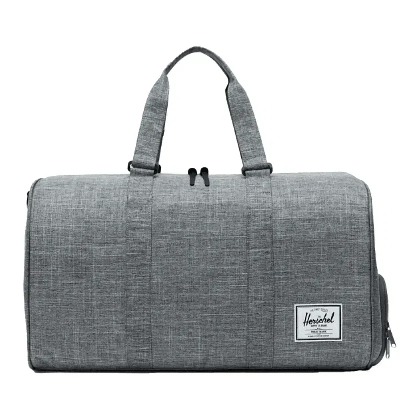 Custom Herschel Novel Duffle with Shoe Compartment (20")