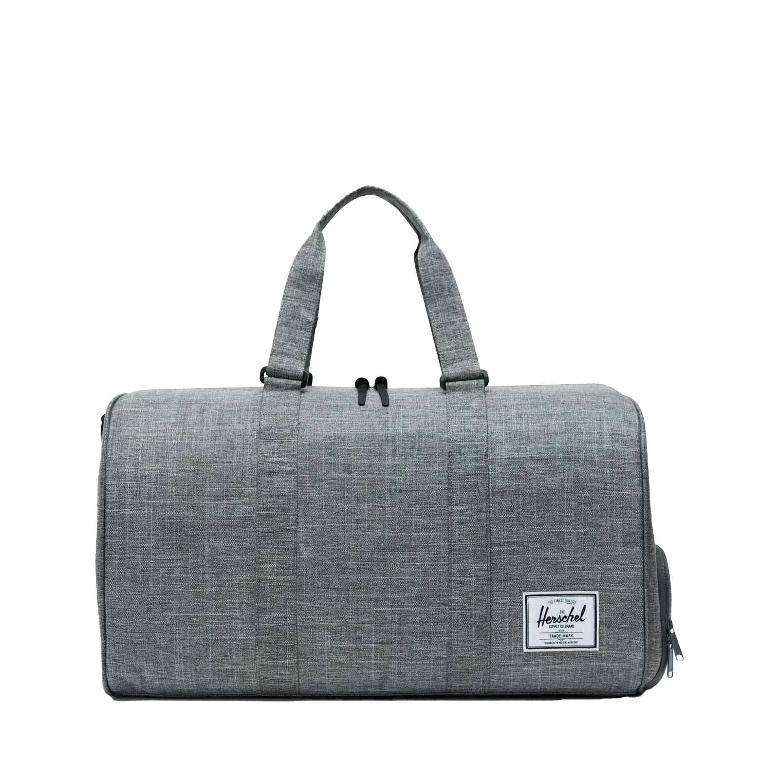 Custom Herschel Novel Duffle with Shoe Compartment (20") — view 10