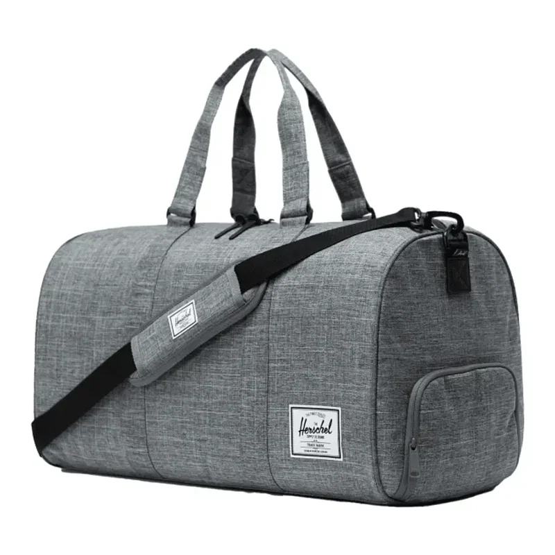 Custom Herschel Novel Duffle with Shoe Compartment (20") — view 3