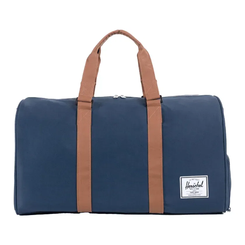 Custom Herschel Novel Duffle with Shoe Compartment (20") — view 4