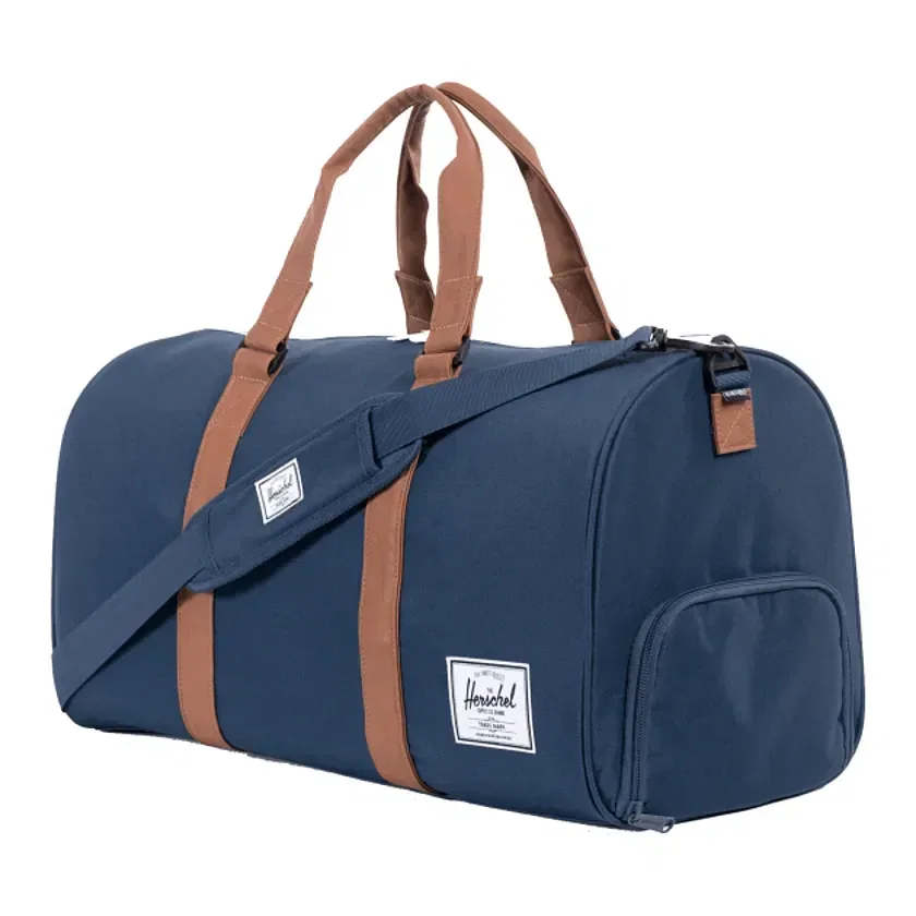 Custom Herschel Novel Duffle with Shoe Compartment (20") — view 5
