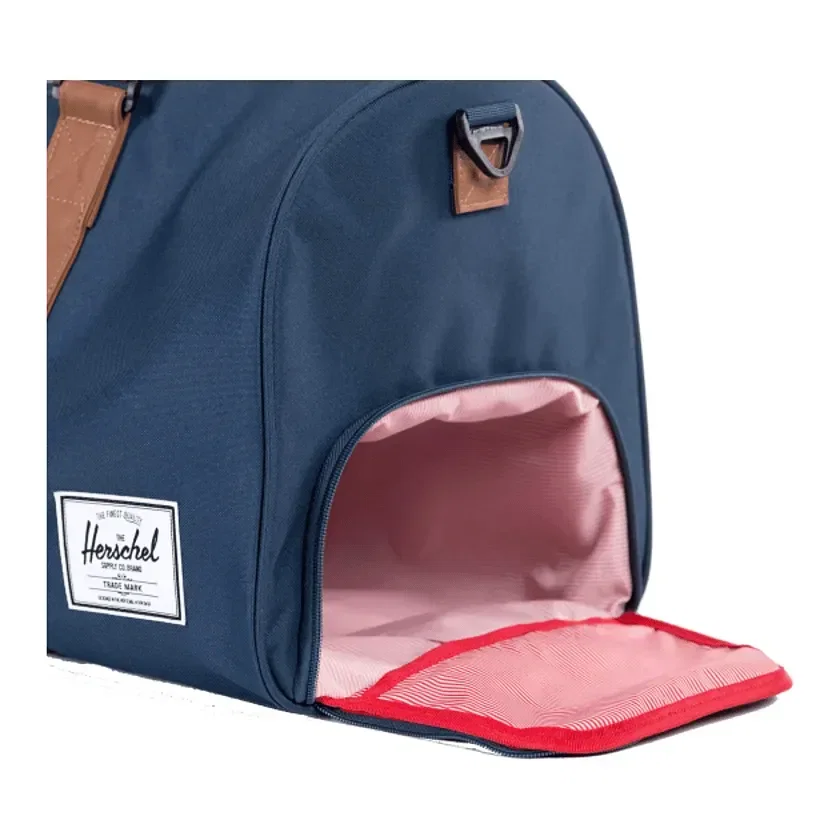 Custom Herschel Novel Duffle with Shoe Compartment (20") — view 6