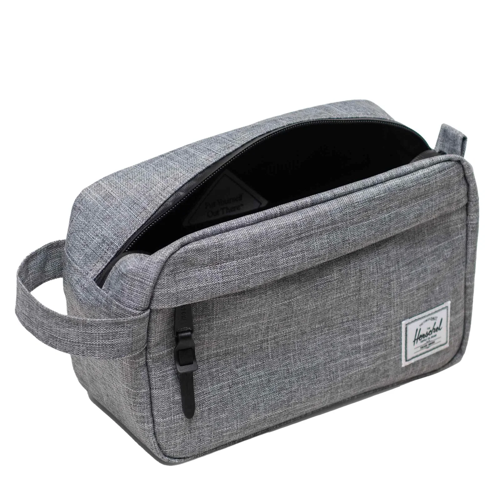 Branded Herschel Travel Kit (Recycled Chapter) — view 6
